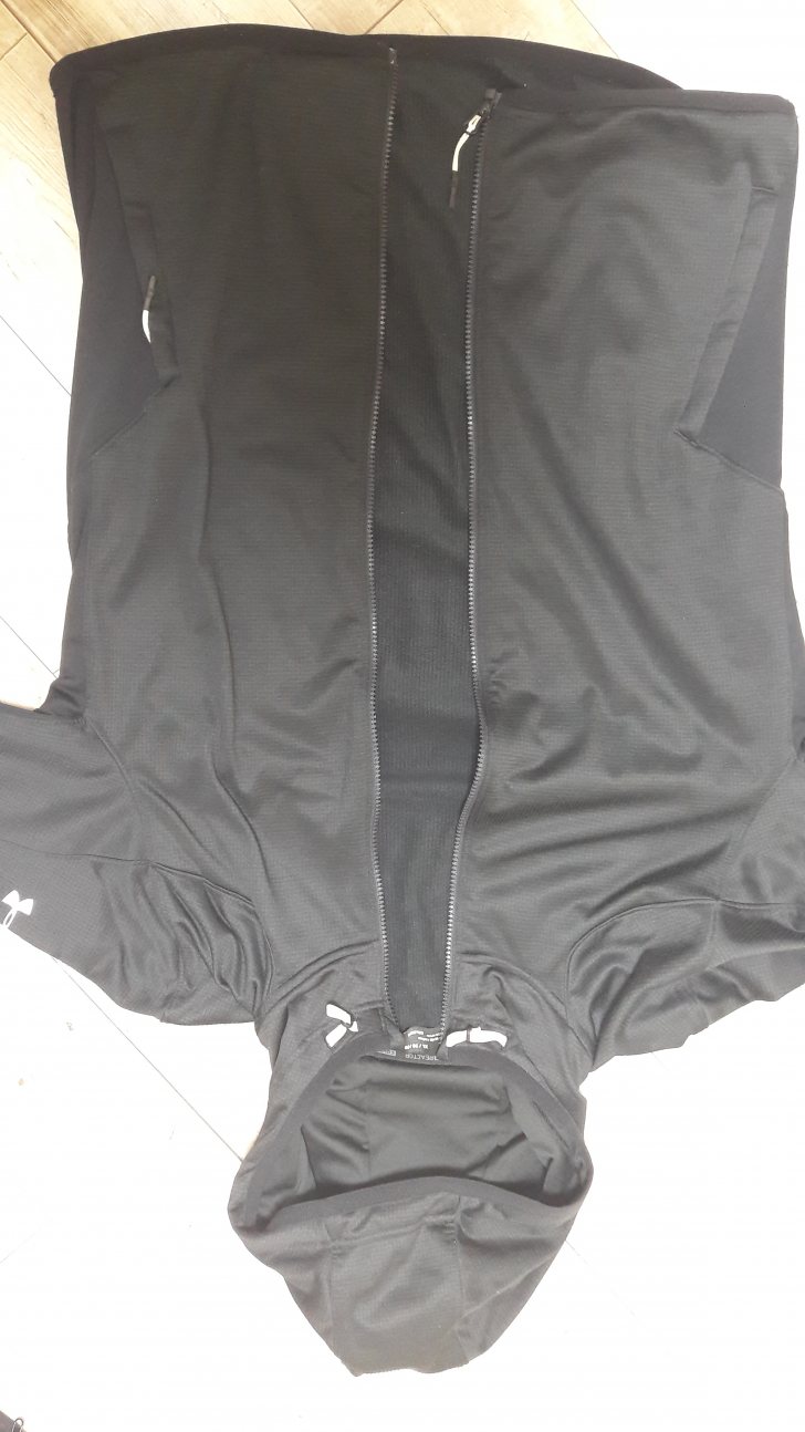 언더아머 후드집업 XL