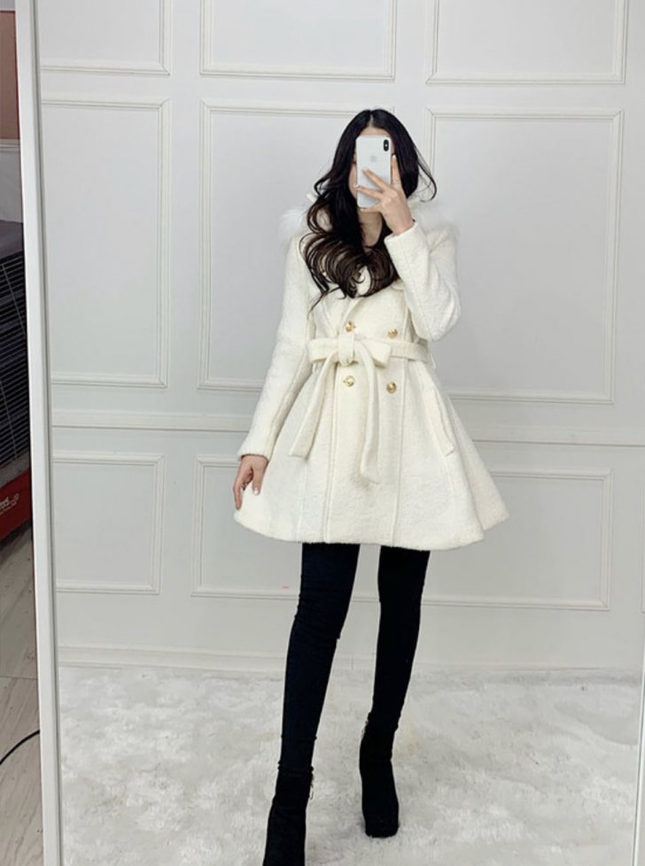 슬림핏 코트