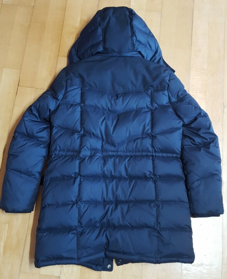 지이크 덕다운 패딩