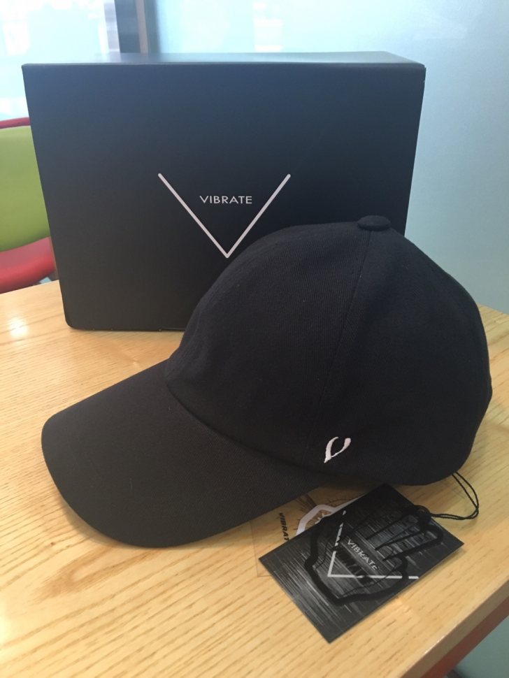바이브레이트 블랙라인 REAL COTTON BALL CAP (black) 정품 판매합니다! 바이브레이트 블랙라인 REAL COTTON BALL CAP (black) 정품 판매합니다!