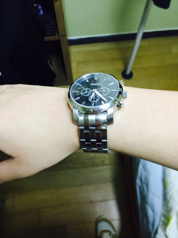 Fossil 파슬 메탈 시계