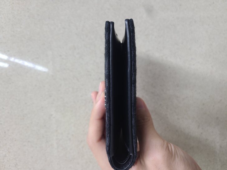 디올 오블리크 반지갑 블랙 디올 오블리크 반지갑 블랙