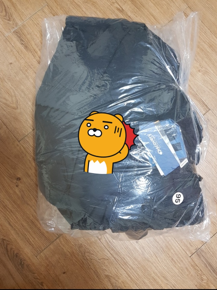 디스커버리 롱패딩 여성신상