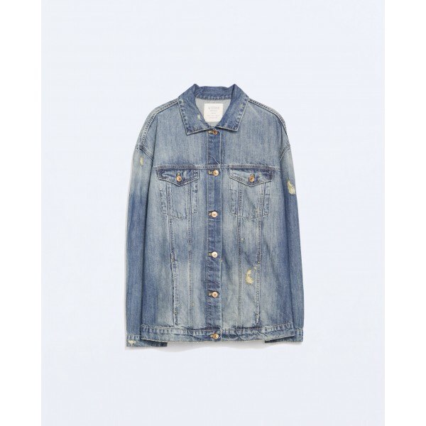 자라(zara) 이번시즌 청자켓 오버사이즈 새제품입니다 자라(zara) 이번시즌 청자켓 오버사이즈 새제품입니다