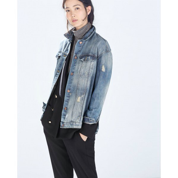 자라(zara) 이번시즌 청자켓 오버사이즈 새제품입니다 자라(zara) 이번시즌 청자켓 오버사이즈 새제품입니다