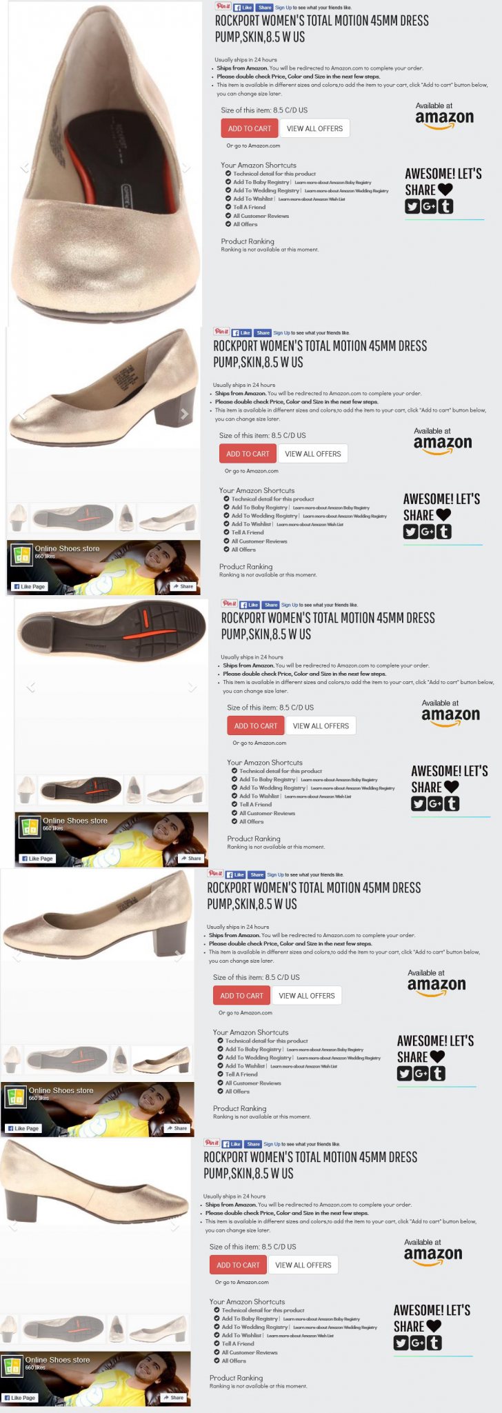 면세점정품)ROCKPORT 락포드 드레스 펌프 구두 (V77311 V77311 WOMEN S M #RPWD5317 US 6.5 UK4 EUR37 CM23.5 MM235 GOLD) 면세점정품)ROCKPORT 락포드 드레스 펌프 구두 (V77311 V77311 WOMEN S M #RPWD5317 US 6.5 UK4 EUR37 CM23.5 MM235 GOLD)