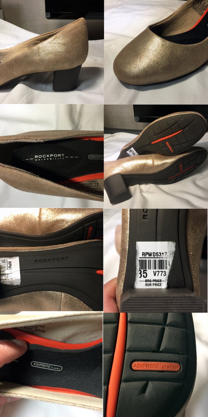 면세점정품)ROCKPORT 락포드 드레스 펌프 구두 (V77311 V77311 WOMEN S M #RPWD5317 US 6.5 UK4 EUR37 CM23.5 MM235 GOLD) 면세점정품)ROCKPORT 락포드 드레스 펌프 구두 (V77311 V77311 WOMEN S M #RPWD5317 US 6.5 UK4 EUR37 CM23.5 MM235 GOLD)