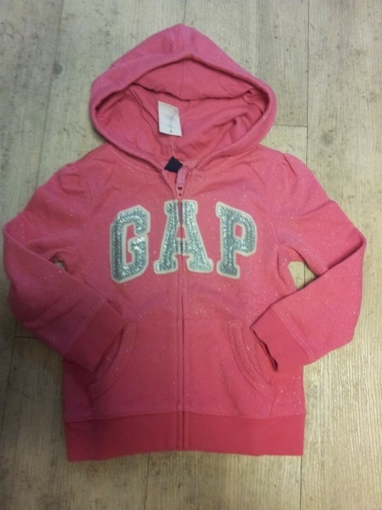여아 Gap 후드집업 5yr 여아 Gap 후드집업 5yr