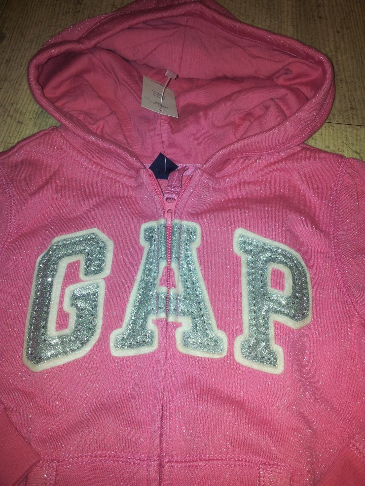 여아 Gap 후드집업 5yr 여아 Gap 후드집업 5yr