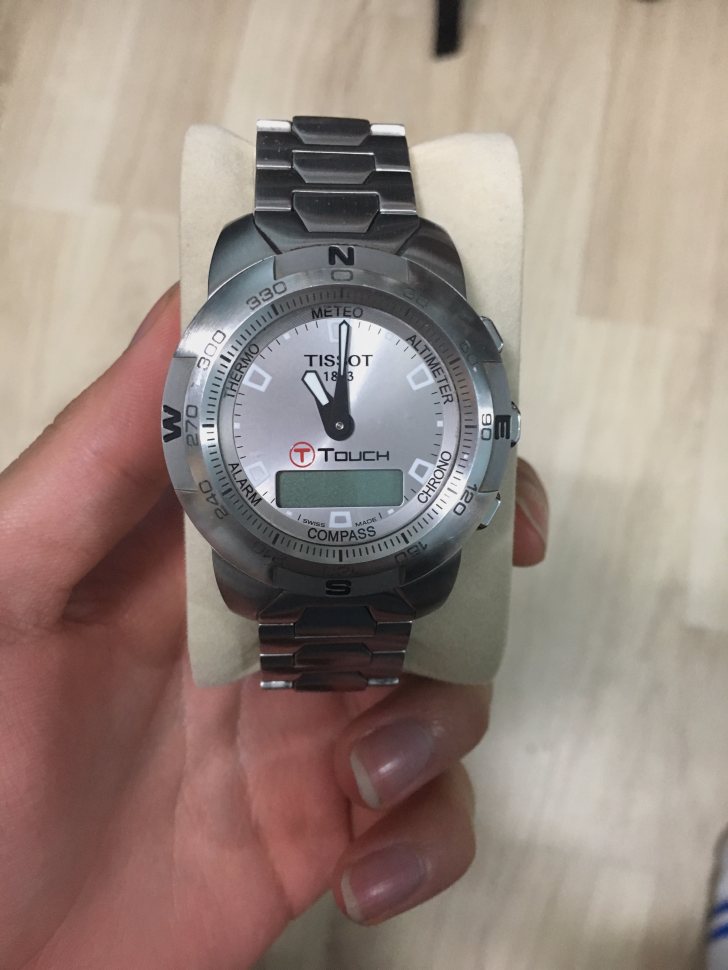 티쏘TISSOT정품메탈시계(RKN-OR-244630) 티쏘TISSOT정품메탈시계(RKN-OR-244630)