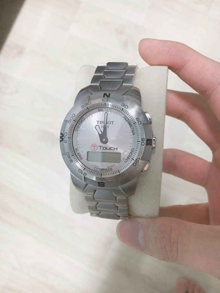 티쏘TISSOT정품메탈시계(RKN-OR-244630) 티쏘TISSOT정품메탈시계(RKN-OR-244630)
