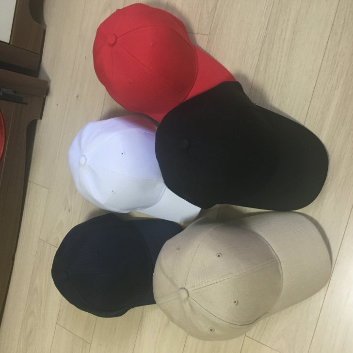 무지 볼캡 무지 볼캡