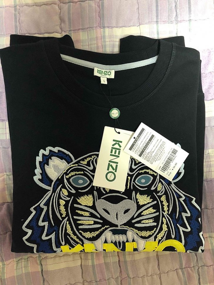 *새상품* [:18s/s 겐조(KENZO) 타이거 맨투맨:]급처합니다~^^