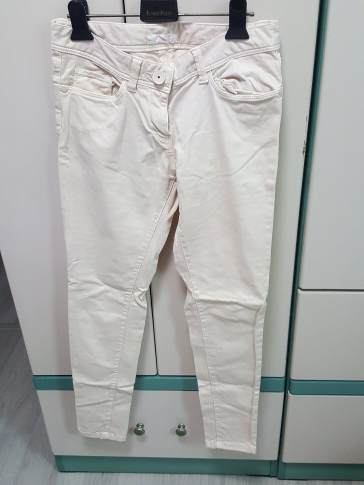 베이지 면바지 베이지 면바지