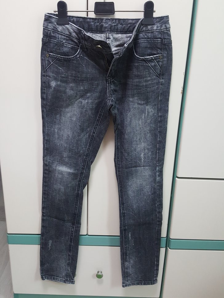 구제청바지(검정) 구제청바지(검정)