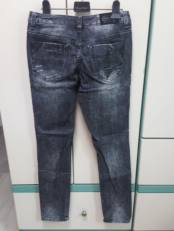 구제청바지(검정) 구제청바지(검정)