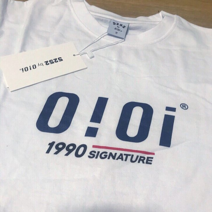 오아이오아이 반팔티 정품 28000원 오아이오아이 반팔티 정품 28000원