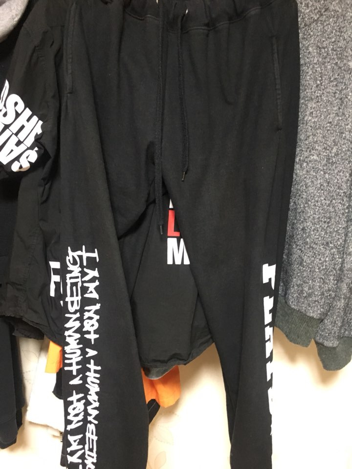 아임낫어휴먼비잉 바지 아임낫어휴먼비잉 바지