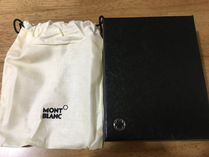 몽블랑지갑