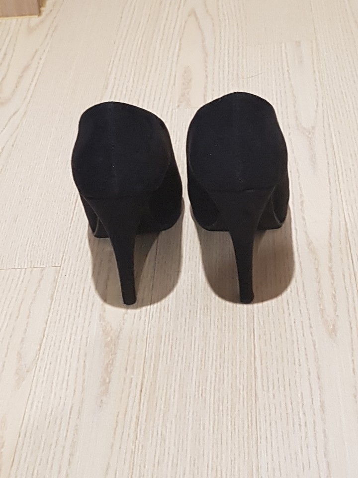여성 오픈토힐 10cm 블랙 섹시 예뻐요~ 여성 오픈토힐 10cm 블랙 섹시 예뻐요~
