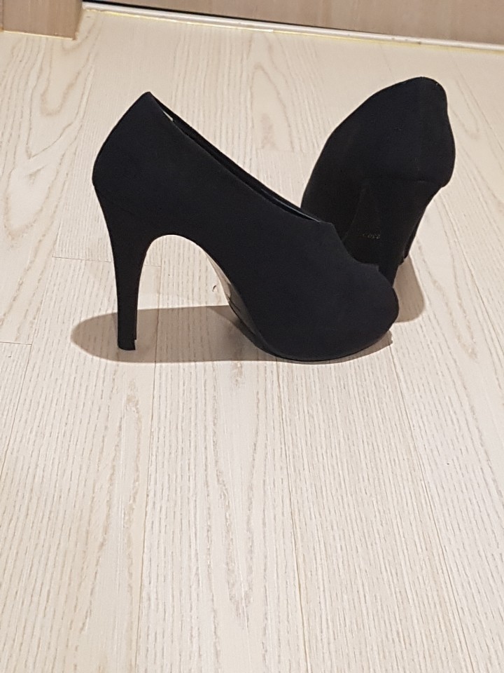 여성 오픈토힐 10cm 블랙 섹시 예뻐요~ 여성 오픈토힐 10cm 블랙 섹시 예뻐요~