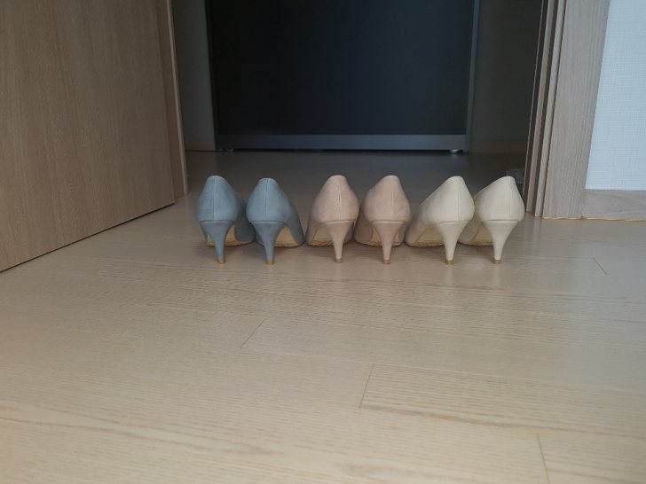 오픈토 여성구두 저렴하게 판매해요~핑크.민트,아이보리(낱개구매가능)