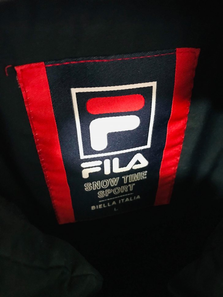 FILA 휠라 롱패딩 (에이스 롱다운, 김유정패딩)남녀공용 L 블랙