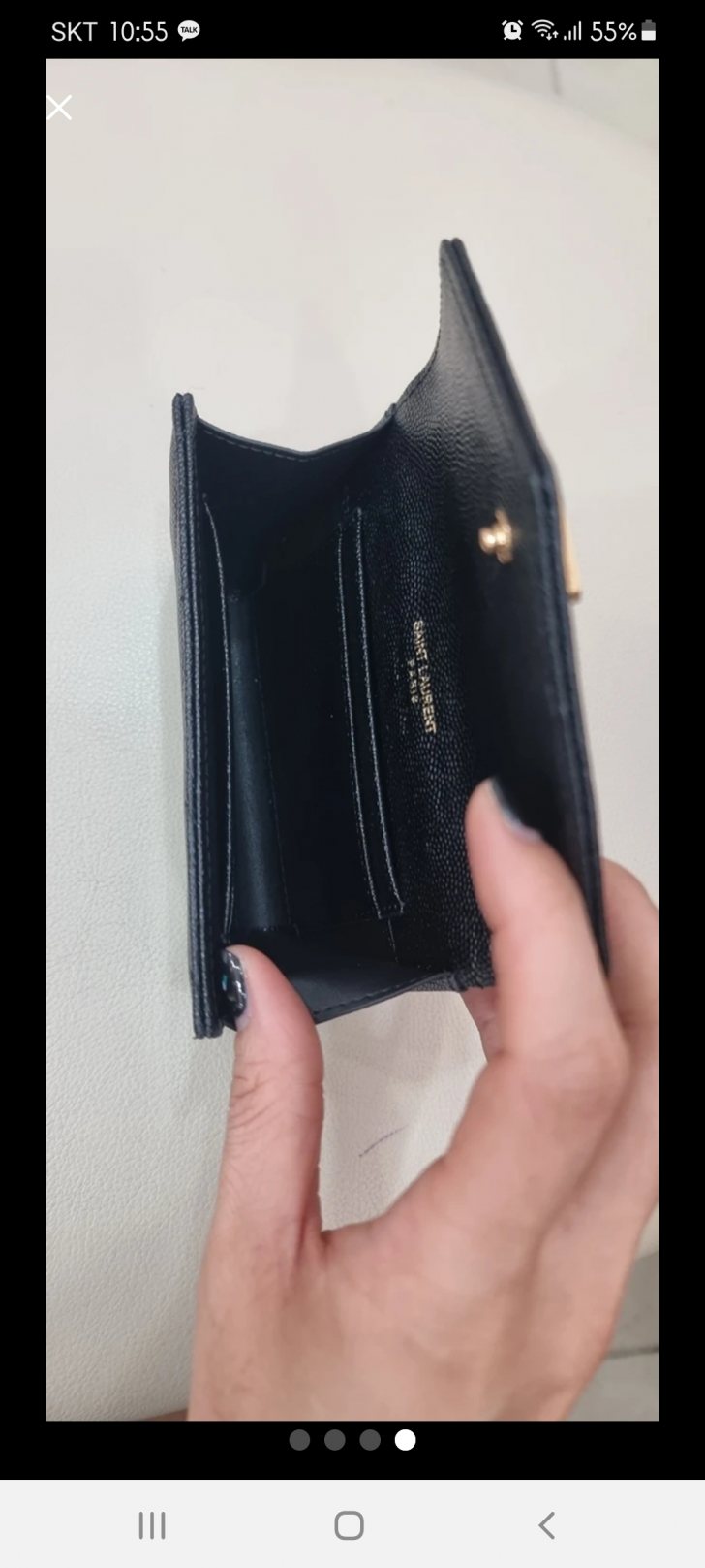 입생로랑 카드지갑 입생로랑 카드지갑