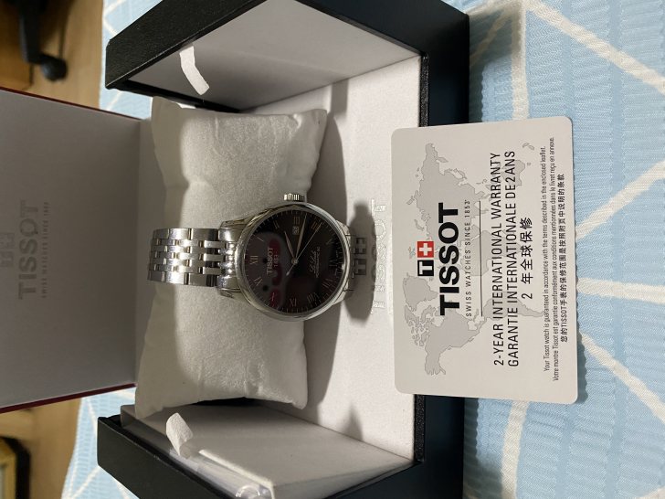 티쏘 르로끌 파워매틱80 검판 티쏘 르로끌 파워매틱80 검판