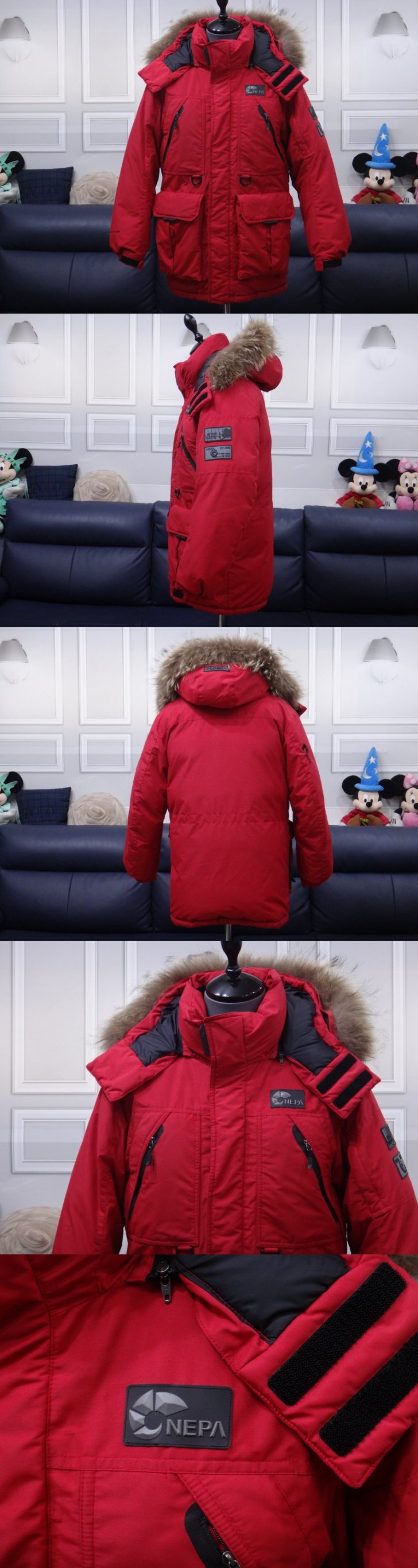 (90호) 네파 남성 알라스카 헤비 다운점퍼 (90호) 네파 남성 알라스카 헤비 다운점퍼