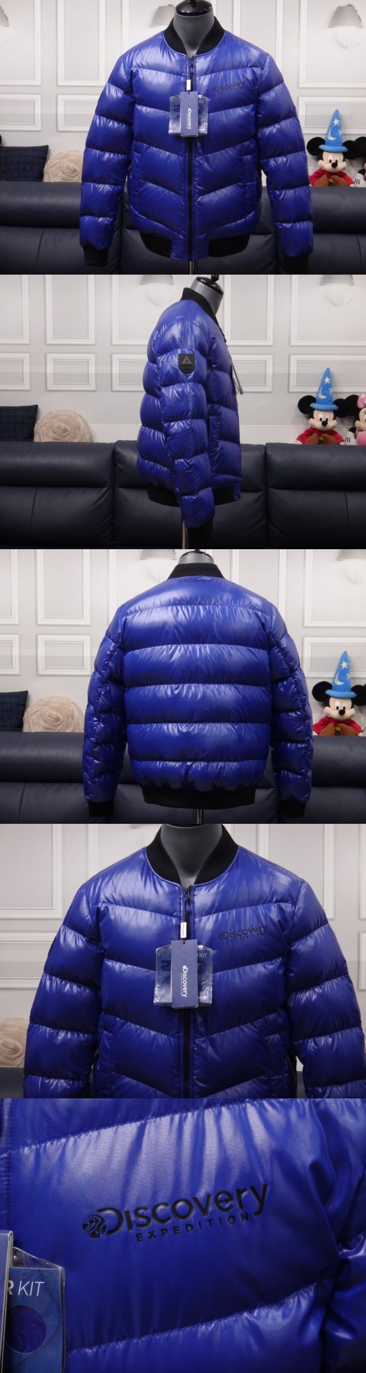 (100호) 디스커버리 프리미엄 구스다운 디하스 패딩점퍼 새제품 (100호) 디스커버리 프리미엄 구스다운 디하스 패딩점퍼 새제품