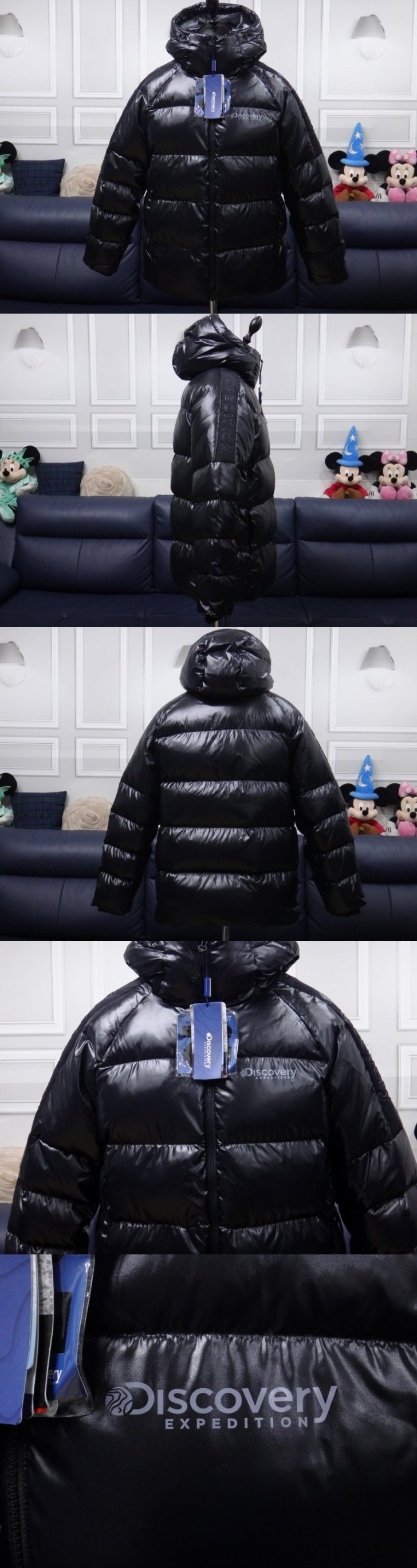 (95호) 디스커버리 남성 프라우덴 시그닉 다운점퍼 새제품 (95호) 디스커버리 남성 프라우덴 시그닉 다운점퍼 새제품