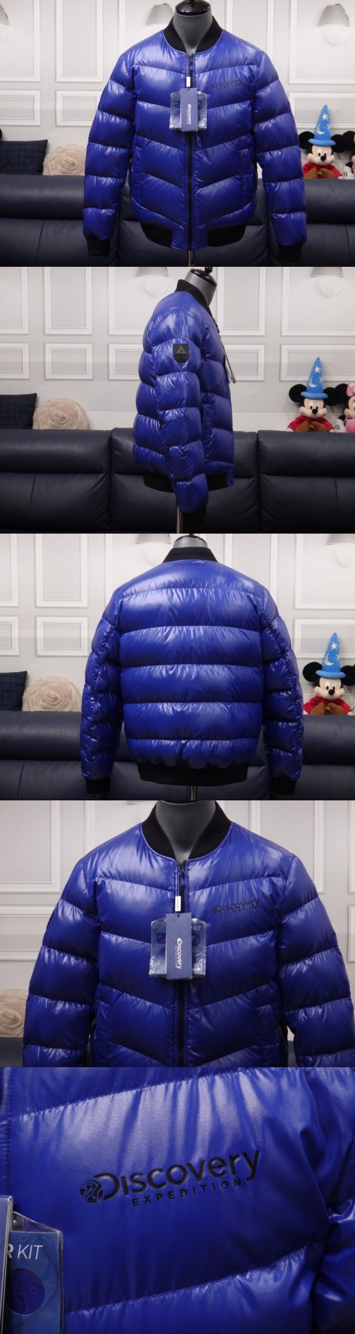 (95호) 디스커버리 프리미엄 구스다운 디하스 패딩점퍼 새제품 (95호) 디스커버리 프리미엄 구스다운 디하스 패딩점퍼 새제품