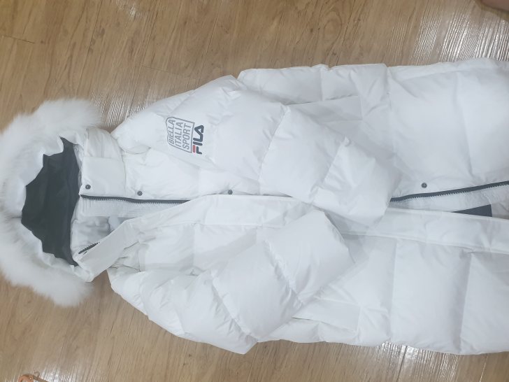 필라 롱패딩