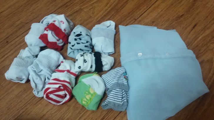 남방&양말 남방&양말