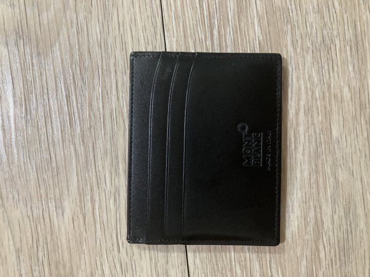 몽블랑 카드지갑 판매합니다