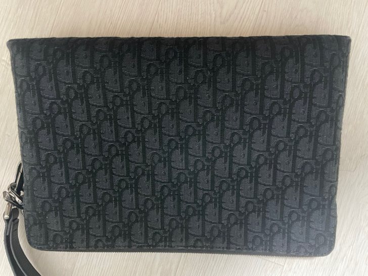 디올 클러치 파우치 오블리크 자수 디올 클러치 파우치 오블리크 자수