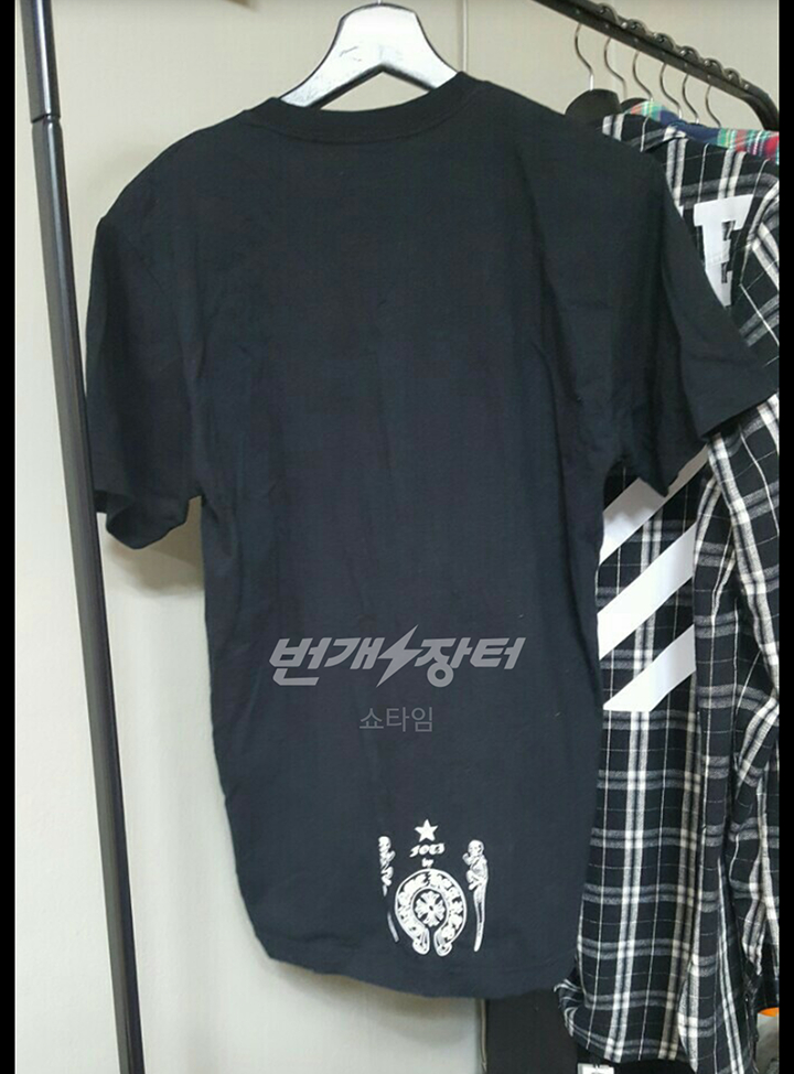 크롬하츠 정품 티셔츠 크롬하츠 정품 티셔츠