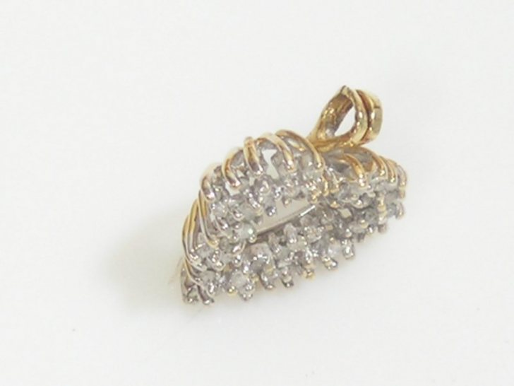 핑크래디 14k 천연 다이아 52PCS 총 1ct 팬던트 핑크래디 14k 천연 다이아 52PCS 총 1ct 팬던트