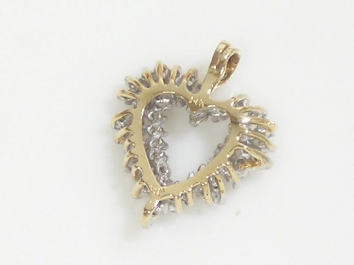 핑크래디 14k 천연 다이아 52PCS 총 1ct 팬던트 핑크래디 14k 천연 다이아 52PCS 총 1ct 팬던트
