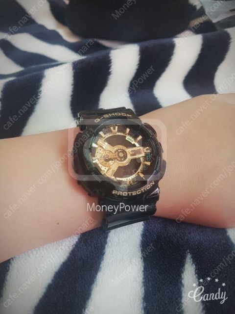 GA-110GB 지샥 흑금 빅페이스 팝니다! GA-110GB 지샥 흑금 빅페이스 팝니다!