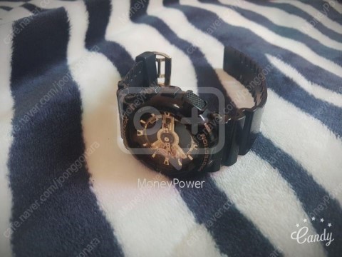 GA-110GB 지샥 흑금 빅페이스 팝니다! GA-110GB 지샥 흑금 빅페이스 팝니다!