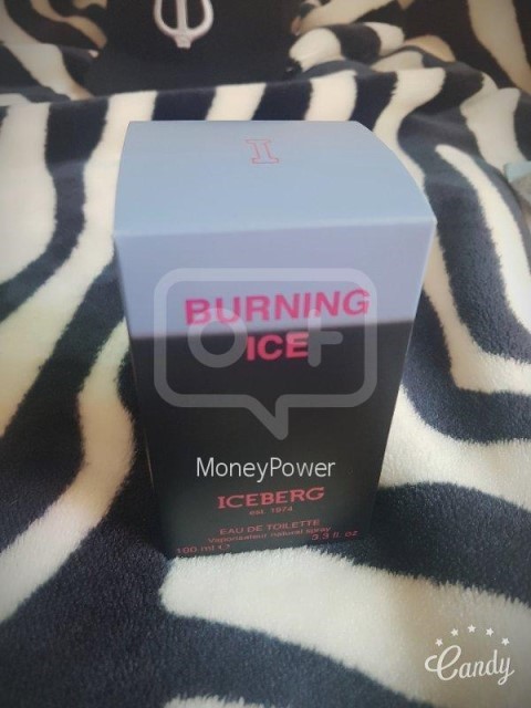 아이스버그 버닝아이스 100ml 오드뚜왈렛 새상품 아이스버그 버닝아이스 100ml 오드뚜왈렛 새상품