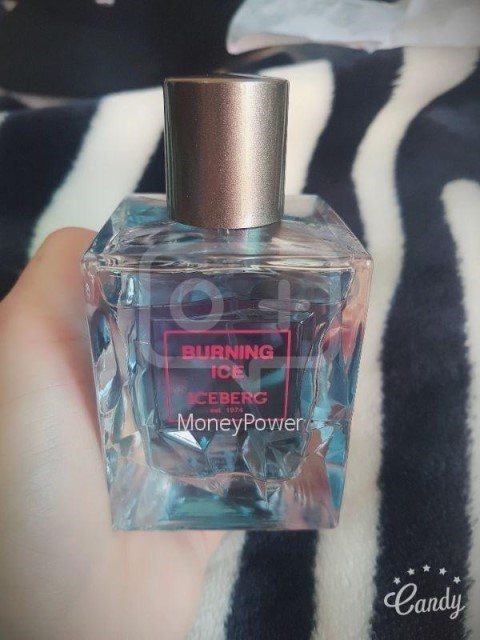 아이스버그 버닝아이스 100ml 오드뚜왈렛 새상품 아이스버그 버닝아이스 100ml 오드뚜왈렛 새상품