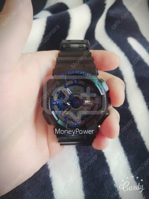 GA-110CB 지샥 검청 빅페이스 팝니다! GA-110CB 지샥 검청 빅페이스 팝니다!