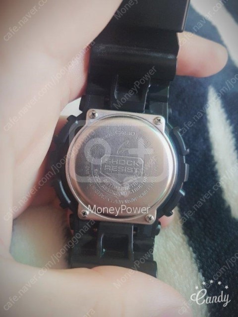 GA-110GB 지샥 흑금 빅페이스 팝니다! GA-110GB 지샥 흑금 빅페이스 팝니다!
