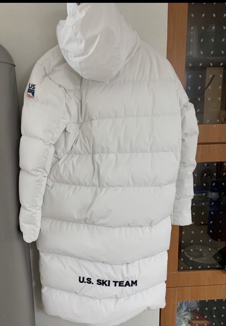 스파이더 롱패딩