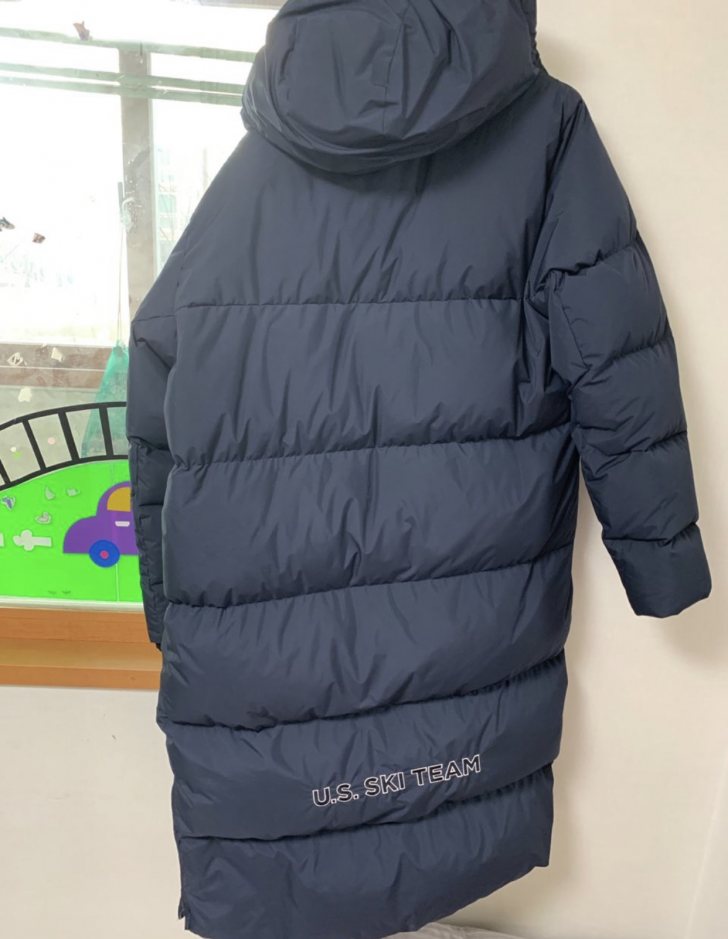 1819시즌 스파이더 롱패딩