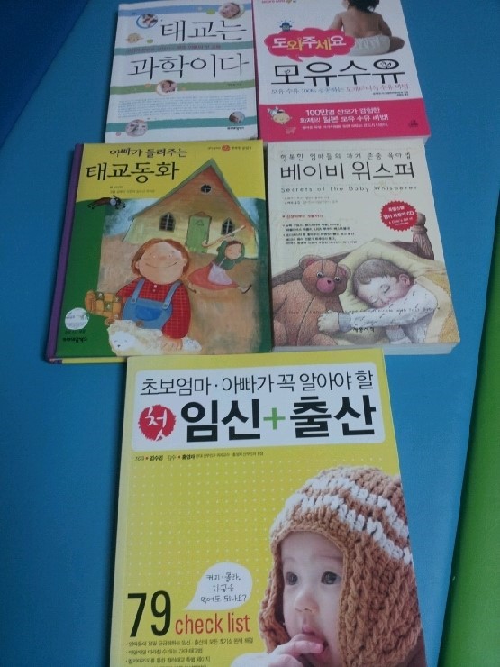 임신출산태교모유수유책 임신출산태교모유수유책