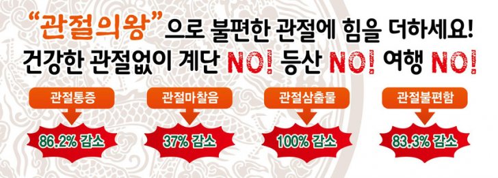 관절의왕